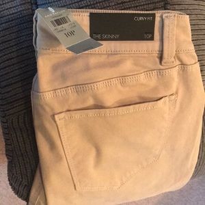 Ann Taylor Taupe Jeans